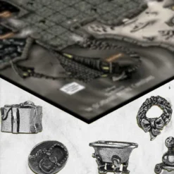 USAopoly The Nightmare Before Christmas - Clue 8 USAopoly The Nightmare Before Christmas - Clue -Mortem Horror Shop nightmare before christmas boardgame