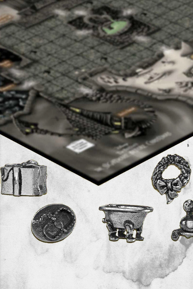 USAopoly The Nightmare Before Christmas - Clue 5 USAopoly The Nightmare Before Christmas - Clue - Image 3