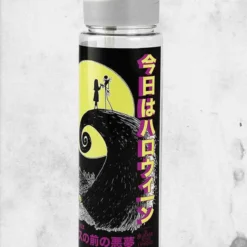 Bioworld Nightmare Before Christmas - Kanji Triton Water Bottle
