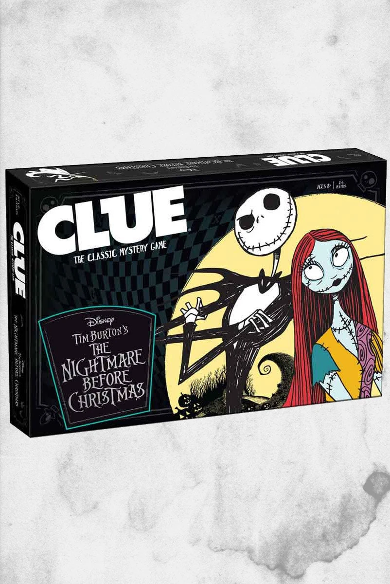 USAopoly The Nightmare Before Christmas - Clue 3 USAopoly The Nightmare Before Christmas - Clue