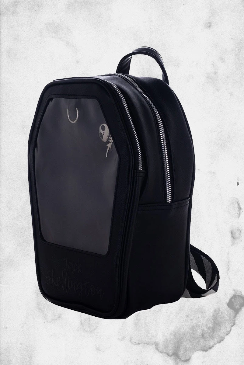 Bioworld The Nightmare Before Christmas - Coffin Pin ITA Backpack 7 Bioworld The Nightmare Before Christmas - Coffin Pin ITA Backpack - Image 5