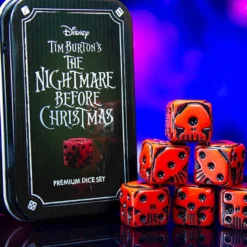 USAopoly The Nightmare Before Christmas - Dice Set 7 USAopoly The Nightmare Before Christmas - Dice Set -Mortem Horror Shop nightmare before christmas dice horror