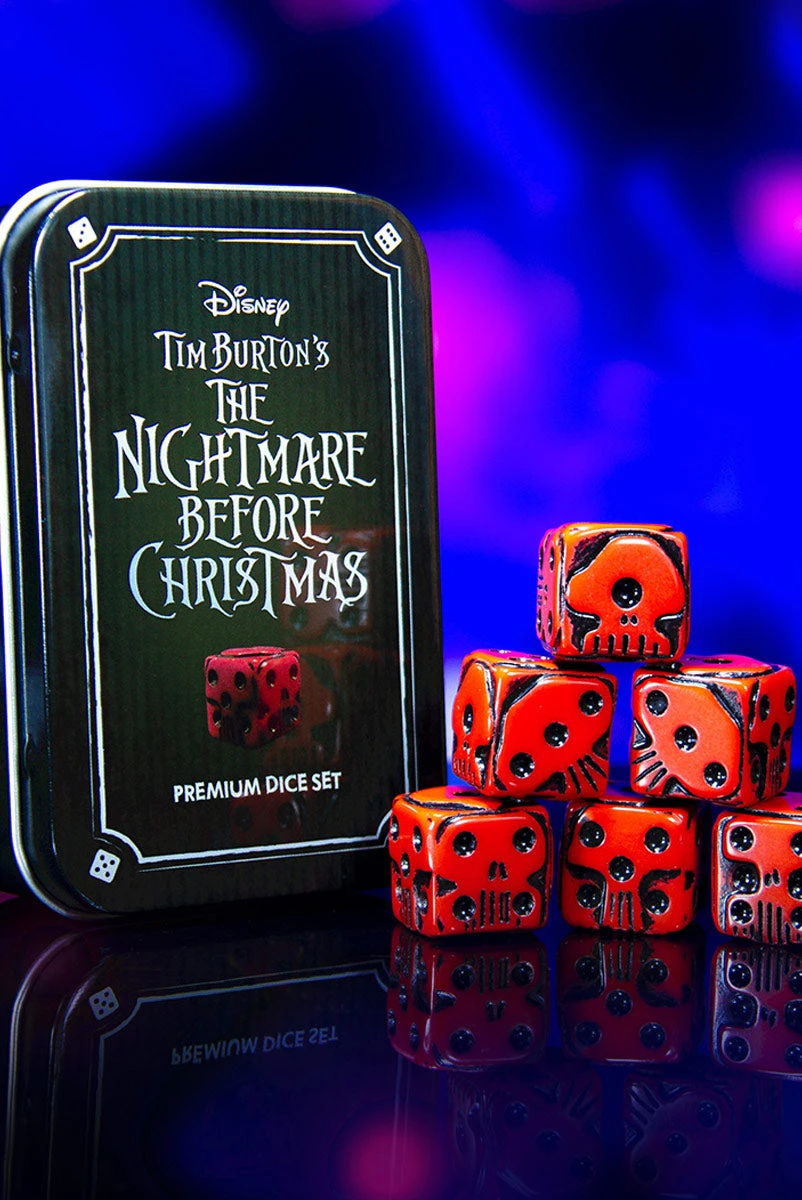 USAopoly The Nightmare Before Christmas - Dice Set 5 USAopoly The Nightmare Before Christmas - Dice Set - Image 3