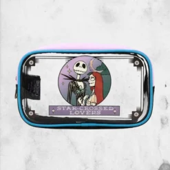 The Nightmare Before Christmas - Mystic Opulence Makeup Bag -Mortem Horror Shop nightmare before christmas disney makeup