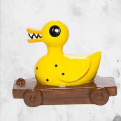 The Nightmare Before Christmas - Scary Teddy & Killer Duck Salt & Pepper Shaker Set -Mortem Horror Shop nightmare before christmas disney salt pepper shaker evil duck