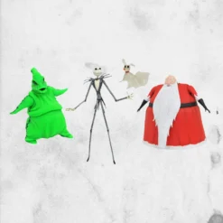 Nightmare Before Christmas - Deluxe Lighted Action Figure Set