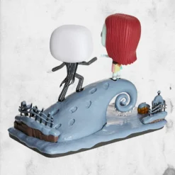 FUNKO Nightmare Before Christmas - Jack And Sally On The Hill - Movie Moments Pop! Figure -Mortem Horror Shop nightmare before christmas funko pop figure