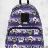 LOUNGEFLY Nightmare Before Christmas - Halloween Line Mini-Backpack -Mortem Horror Shop nightmare before christmas halloween loungefly
