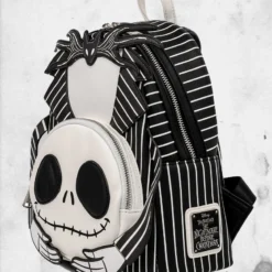 LOUNGEFLY Nightmare Before Christmas - Headless Jack Skellington Mini-Backpack 6 LOUNGEFLY Nightmare Before Christmas - Headless Jack Skellington Mini-Backpack -Mortem Horror Shop nightmare before christmas jack loungefly
