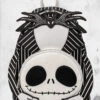 LOUNGEFLY Nightmare Before Christmas - Headless Jack Skellington Mini-Backpack 2 LOUNGEFLY Nightmare Before Christmas - Headless Jack Skellington Mini-Backpack -Mortem Horror Shop nightmare before christmas jack skel loungefly