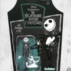 SUPER7 ReAction - The Nightmare Before Christmas - Jack Skeleton