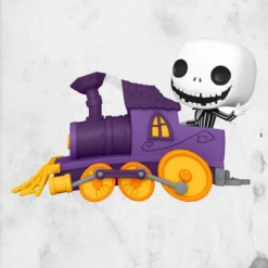 FUNKO Nightmare Before Christmas - Jack In Train Engine - Pop! Figure