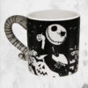 Nightmare Before Christmas - Jack Moonlight Mug -Mortem Horror Shop nightmare before christmas jack skeleton moonlight coffee mug