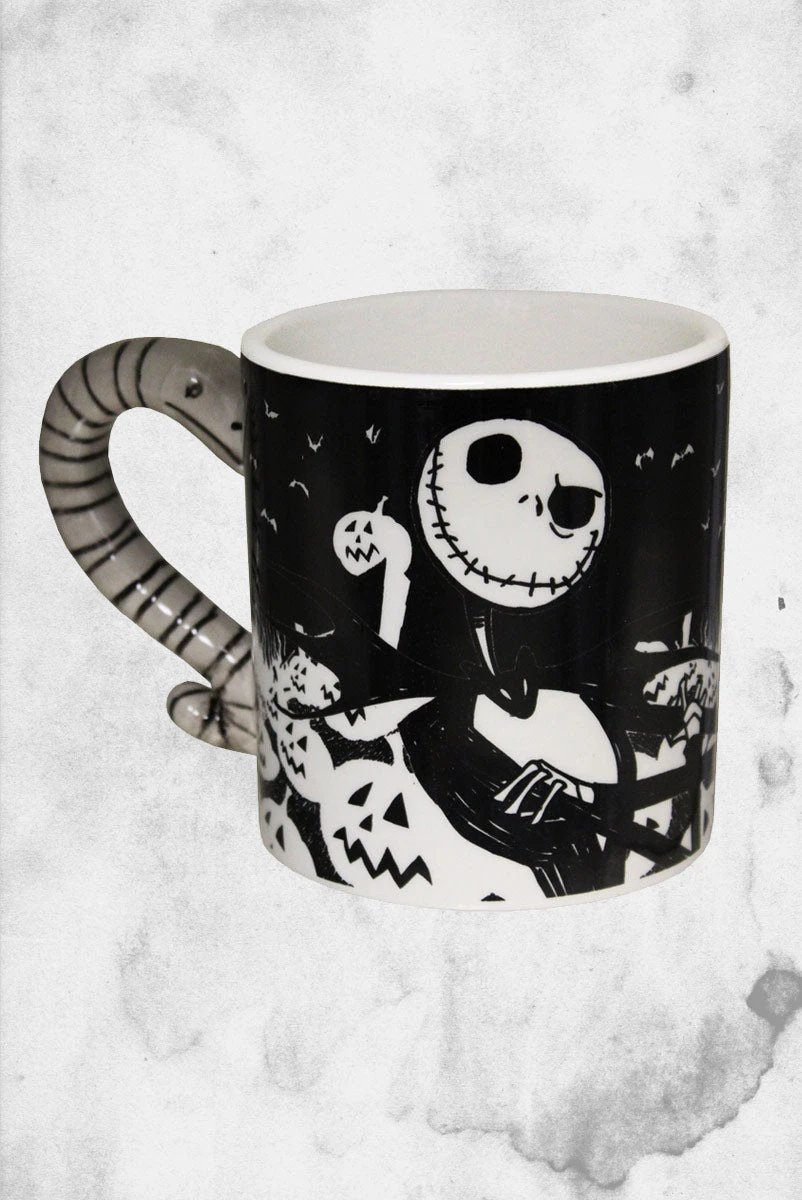 Nightmare Before Christmas - Jack Moonlight Mug 3 Nightmare Before Christmas - Jack Moonlight Mug