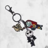 Bioworld The Nightmare Before Christmas Keychain (Set) -Mortem Horror Shop nightmare before christmas keychain desiney