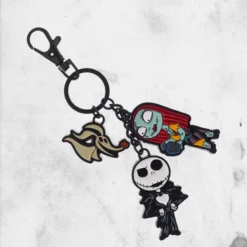 Bioworld The Nightmare Before Christmas Keychain (Set)
