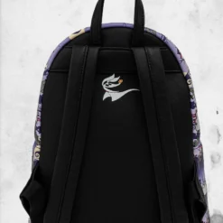 LOUNGEFLY Nightmare Before Christmas - Halloween Line Mini-Backpack -Mortem Horror Shop nightmare before christmas loungefly bag 3e5ed863 6f47 44b3 990d 1693e9028221