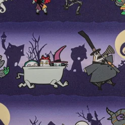 LOUNGEFLY Nightmare Before Christmas - Halloween Line Mini-Backpack -Mortem Horror Shop nightmare before christmas loungefly halloween bag