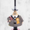 The Nightmare Before Christmas - Mayor 6" Nutcracker -Mortem Horror Shop nightmare before christmas mayor nutcracker