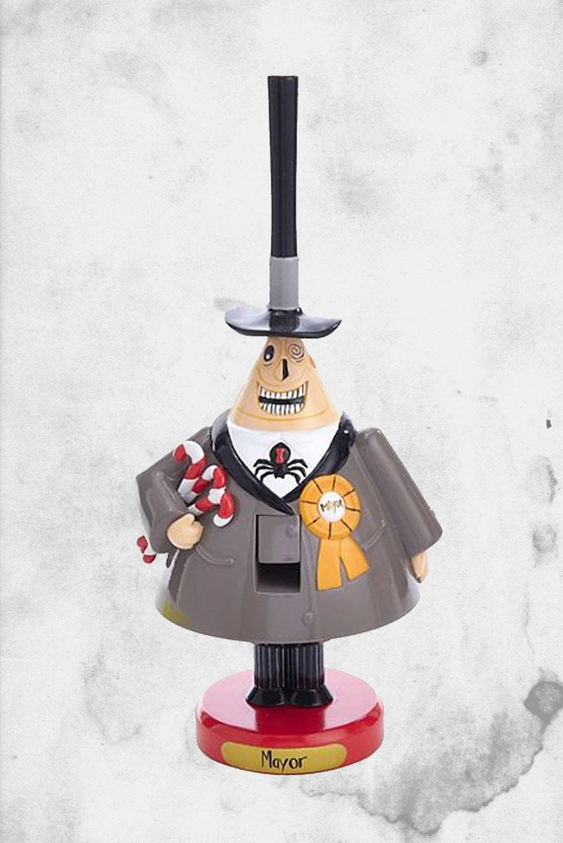The Nightmare Before Christmas - Mayor 6" Nutcracker 3 The Nightmare Before Christmas - Mayor 6" Nutcracker