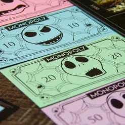 USAopoly The Nightmare Before Christmas - Monopoly 10 USAopoly The Nightmare Before Christmas - Monopoly -Mortem Horror Shop nightmare before christmas monopoluy