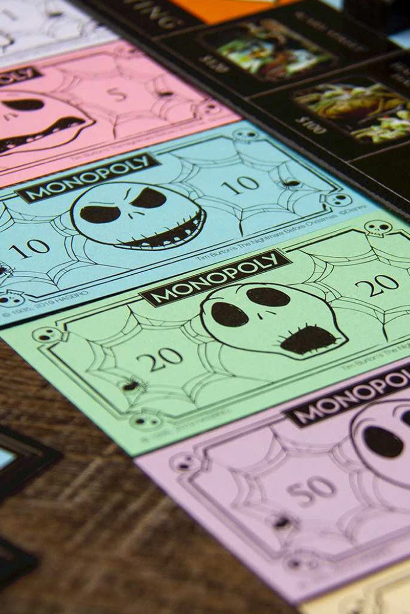 USAopoly The Nightmare Before Christmas - Monopoly 6 USAopoly The Nightmare Before Christmas - Monopoly - Image 4
