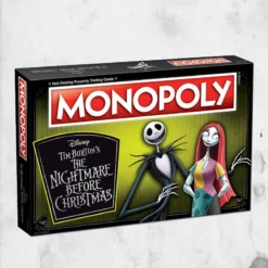 USAopoly The Nightmare Before Christmas - Monopoly