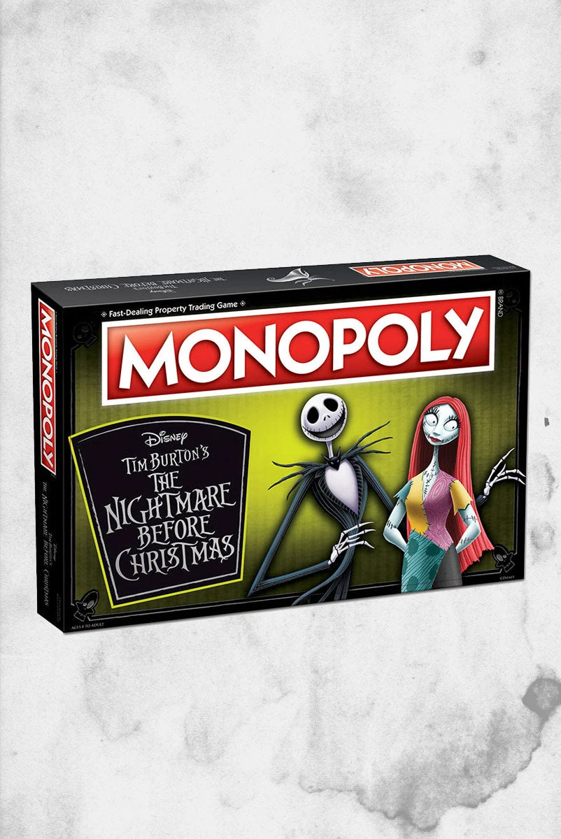USAopoly The Nightmare Before Christmas - Monopoly 3 USAopoly The Nightmare Before Christmas - Monopoly