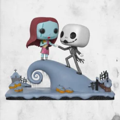 FUNKO Nightmare Before Christmas - Jack And Sally On The Hill - Movie Moments Pop! Figure