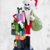 The Nightmare Before Christmas - Jack Skeleton 6" Nutcracker -Mortem Horror Shop nightmare before christmas nutcracker