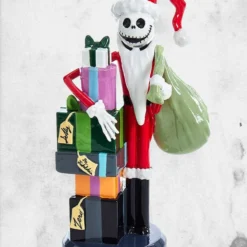 The Nightmare Before Christmas - Jack Skeleton 6" Nutcracker