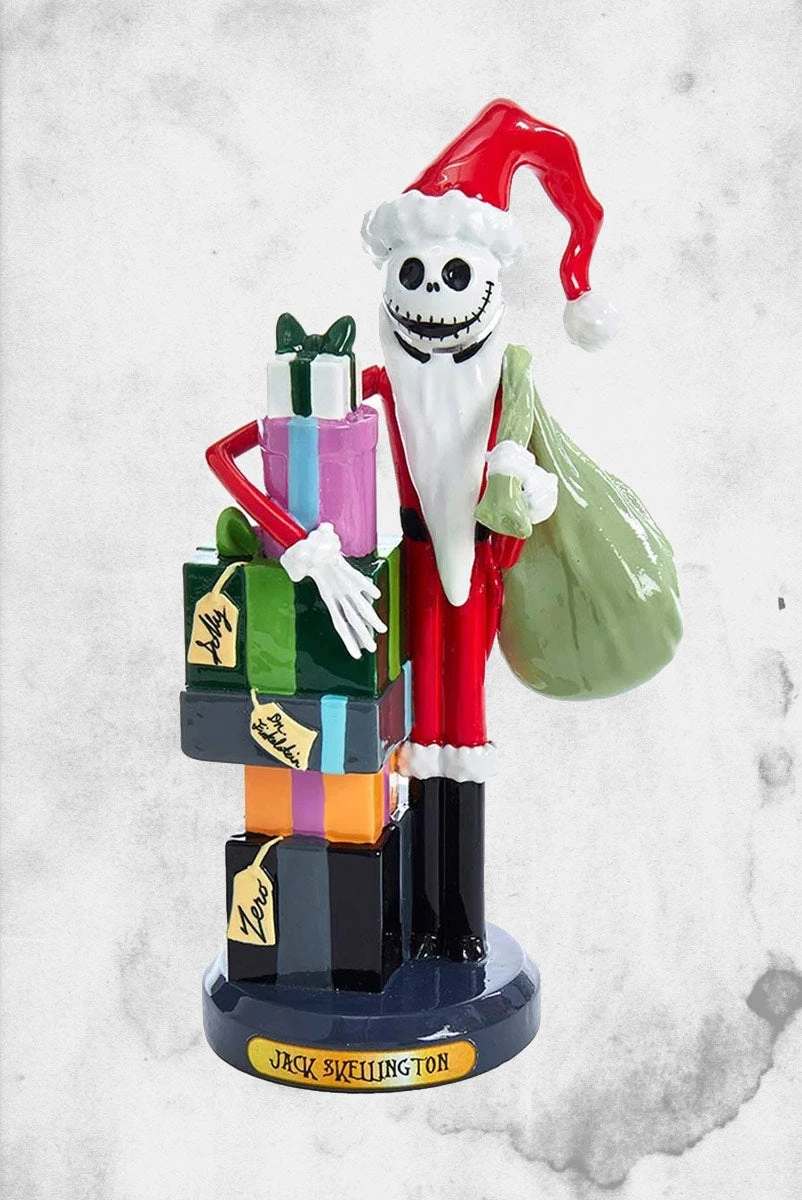 The Nightmare Before Christmas - Jack Skeleton 6" Nutcracker 3 The Nightmare Before Christmas - Jack Skeleton 6" Nutcracker
