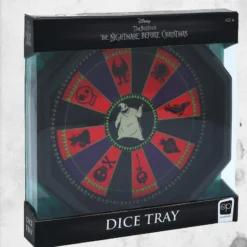 USAopoly The Nightmare Before Christmas - Dice Tray 7 USAopoly The Nightmare Before Christmas - Dice Tray -Mortem Horror Shop nightmare before christmas oogie boogie dice tray