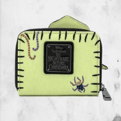 LOUNGEFLY Nightmare Before Christmas - Oogie Boogie Zip-Around Wallet -Mortem Horror Shop nightmare before christmas oogie wallet