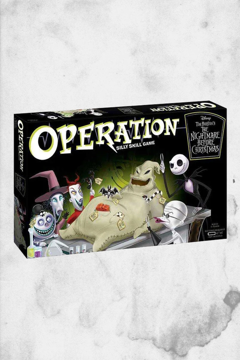 USAopoly The Nightmare Before Christmas - Operation 3 USAopoly The Nightmare Before Christmas - Operation