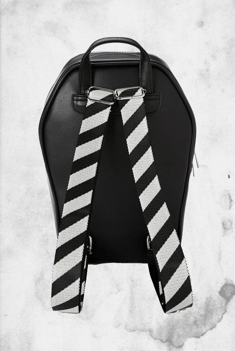 Bioworld The Nightmare Before Christmas - Coffin Pin ITA Backpack 6 Bioworld The Nightmare Before Christmas - Coffin Pin ITA Backpack - Image 4