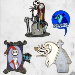 The Nightmare Before Christmas - Loungefly (Enamel Pin) 5 The Nightmare Before Christmas - Loungefly (Enamel Pin) -Mortem Horror Shop nightmare before christmas pin set disney