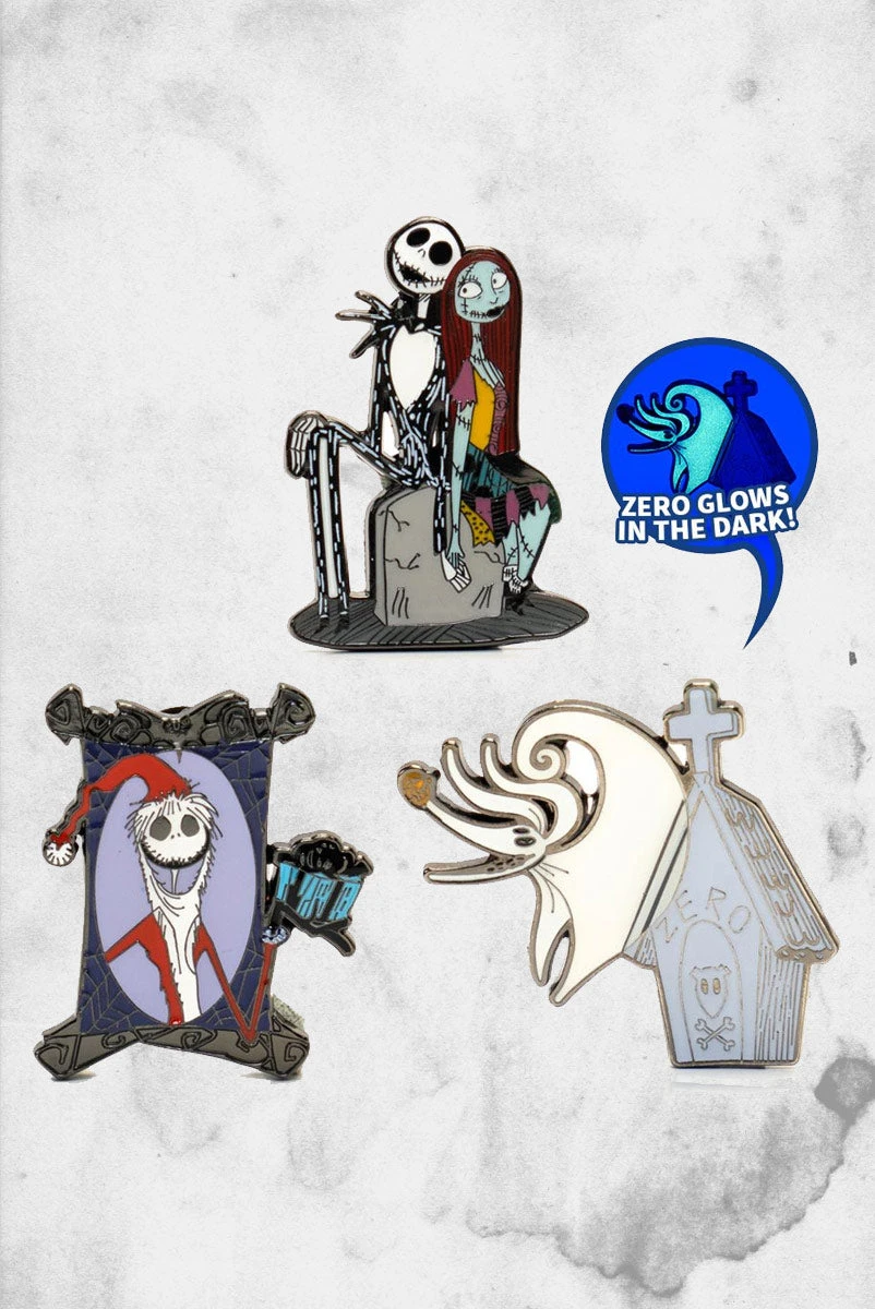 The Nightmare Before Christmas - Loungefly (Enamel Pin) 4 The Nightmare Before Christmas - Loungefly (Enamel Pin) - Image 2