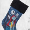 The Nightmare Before Christmas - Jack & Sally Stocking