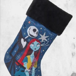 The Nightmare Before Christmas - Jack & Sally Stocking
