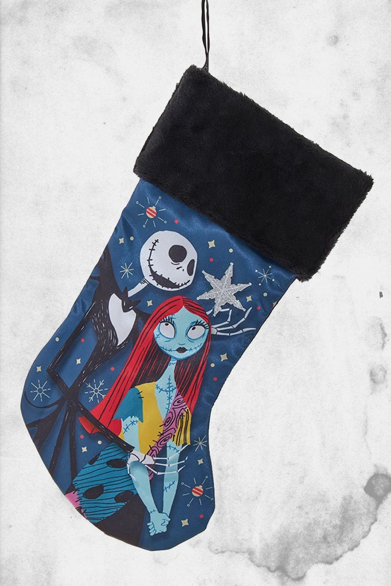 The Nightmare Before Christmas - Jack & Sally Stocking 3 The Nightmare Before Christmas - Jack & Sally Stocking