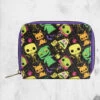 LOUNGEFLY Nightmare Before Christmas - Blacklight Wallet 1 LOUNGEFLY Nightmare Before Christmas - Blacklight Wallet -Mortem Horror Shop nightmare before christmas wallet