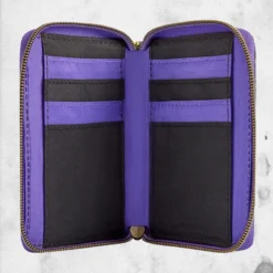 LOUNGEFLY Nightmare Before Christmas - Blacklight Wallet 8 LOUNGEFLY Nightmare Before Christmas - Blacklight Wallet -Mortem Horror Shop nightmare before christmas wallet blacklight