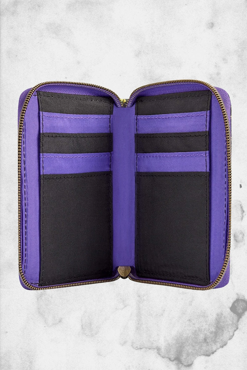 LOUNGEFLY Nightmare Before Christmas - Blacklight Wallet 5 LOUNGEFLY Nightmare Before Christmas - Blacklight Wallet - Image 3