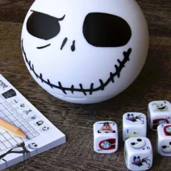 USAopoly The Nightmare Before Christmas - Yahtzee -Mortem Horror Shop nightmare before christmas yahtzee
