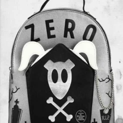 Bioworld Nightmare Before Christmas - Zero Removable Zip Pouch Mini-Backpack