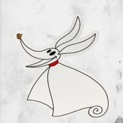 LOUNGEFLY Nightmare Before Christmas - Zero Wristlet