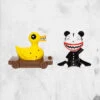The Nightmare Before Christmas - Scary Teddy & Killer Duck Salt & Pepper Shaker Set 2 The Nightmare Before Christmas - Scary Teddy & Killer Duck Salt & Pepper Shaker Set -Mortem Horror Shop nightmare befre christmas salt pepper shaker