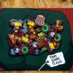 FUNKO The Nightmare Before Christmas - Merry Madness Game -Mortem Horror Shop nightmare christmas before disney game