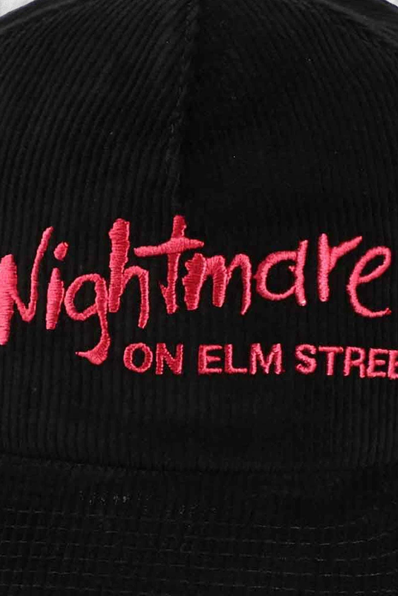 Bioworld A Nightmare On Elm Street - Corduroy Logo Hat 4 Bioworld A Nightmare On Elm Street - Corduroy Logo Hat - Image 2